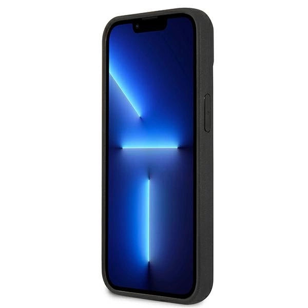 Karl Lagerfeld 3D Rubber Choupette Case for iPhone 13 mini - Black