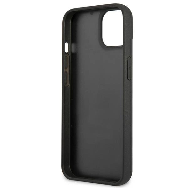 Karl Lagerfeld 3D Rubber Choupette Case for iPhone 13 mini - Black