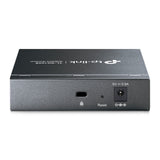 TP-Link TL-SG105E netværksswitch Administreret L2 Gigabit Ethernet (10/100/1000) Sort
