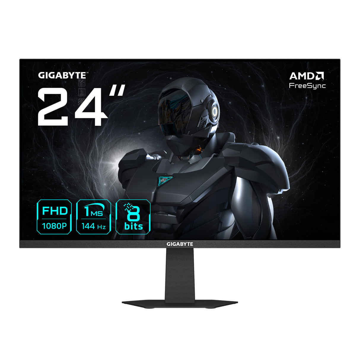 GIGABYTE GS24F14 computerskærm 60,5 cm (23.8") 1920 x 1080 pixel Fuld HD LED Sort