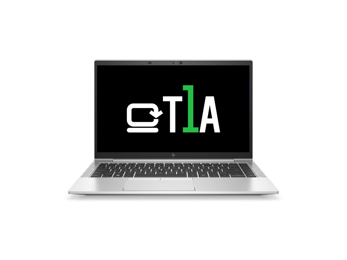 T1A HP EliteBook 840 G7 Refurbished Intel® Core™ i5 i5-10310U Laptop 35,6 cm (14") 8 GB DDR4-SDRAM 256 GB SSD Wi-Fi 6 (802.11ax) Windows 11 Pro Sølv