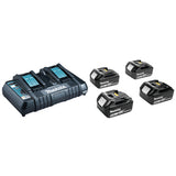 Makita PowerPack LXT Batterioplader Li-ion 5Ah