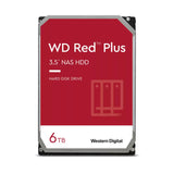 WD Red Harddisk WD60EFPX 6TB 3.5 SATA-600 5400rpm