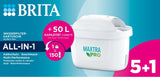 Brita MAXTRA PRO Kande vandfilter Hvid