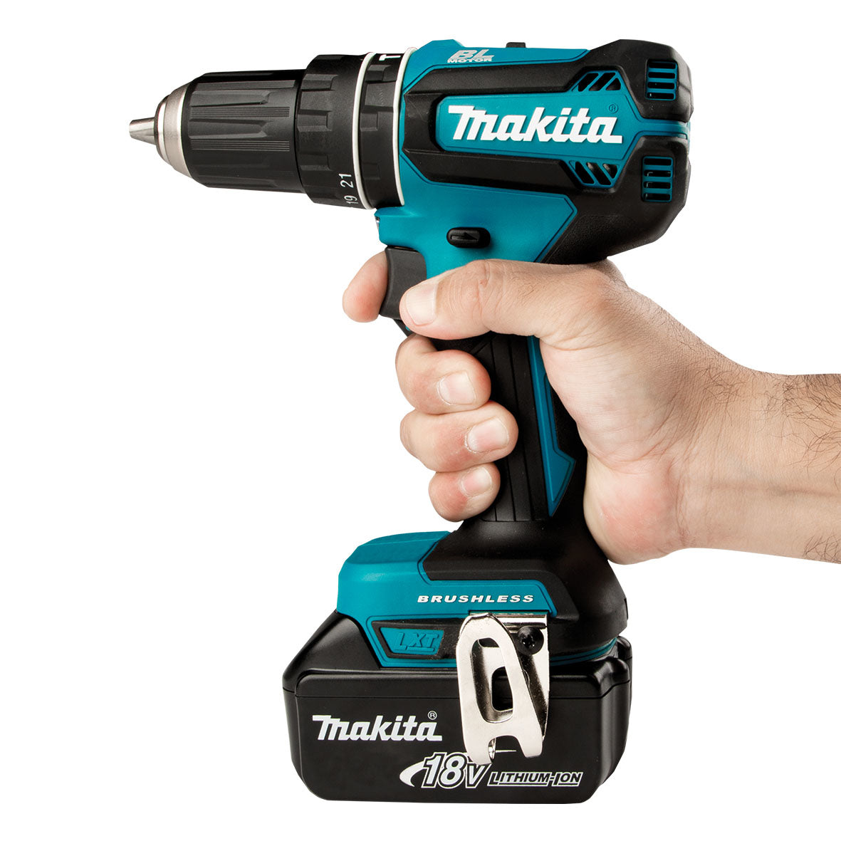 Makita DHP485Z Slagboremaskine 18V Batteri og lader ikke inkluderet