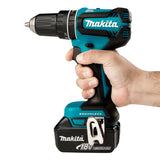 Makita DHP485Z Slagboremaskine 18V Batteri og lader ikke inkluderet