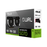 ASUS Dual -RTX5070-O12G NVIDIA GeForce RTX 5070 12 GB GDDR7