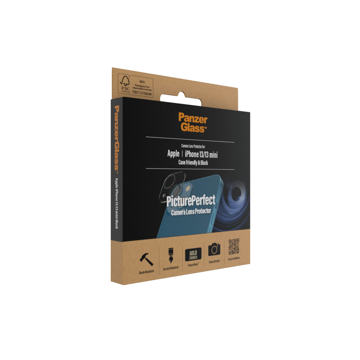 PanzerGlass ® PicturePerfect Kameralinsebeskytter iPhone 13 | Mini