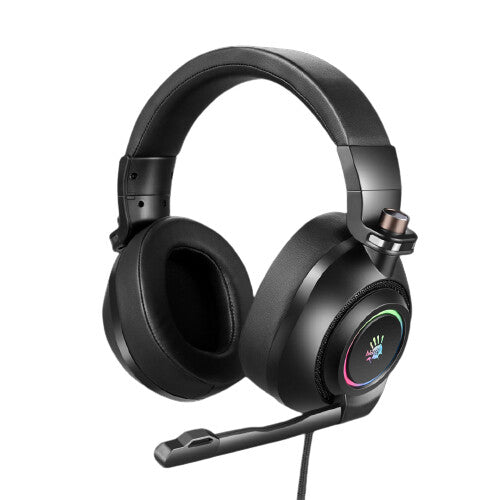 BLOODY G580 hovedtelefoner/headset Ledningsført Spil Sort
