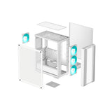 DeepCool CC560 WH V2 Midi Tower Hvid