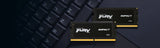 Kingston Technology FURY 32 GB 5600 MT/s DDR5 CL40 SODIMM (sæt med 2) Impact PnP