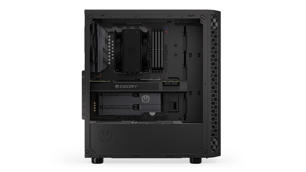 ENDORFY Signum 300 Solid Tower Sort