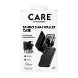 CARE by PanzerGlass Tango 2-in-1 Wallet Case w. Qi Samsung Galaxy S26 Ultra