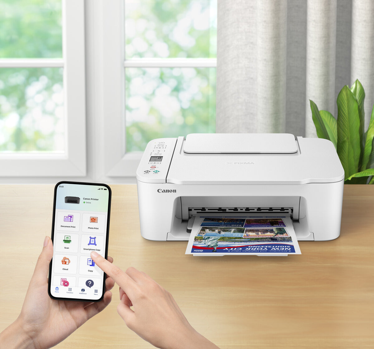 Canon PIXMA TS3751i Inkjet A4 4800 x 1200 dpi Wi-Fi