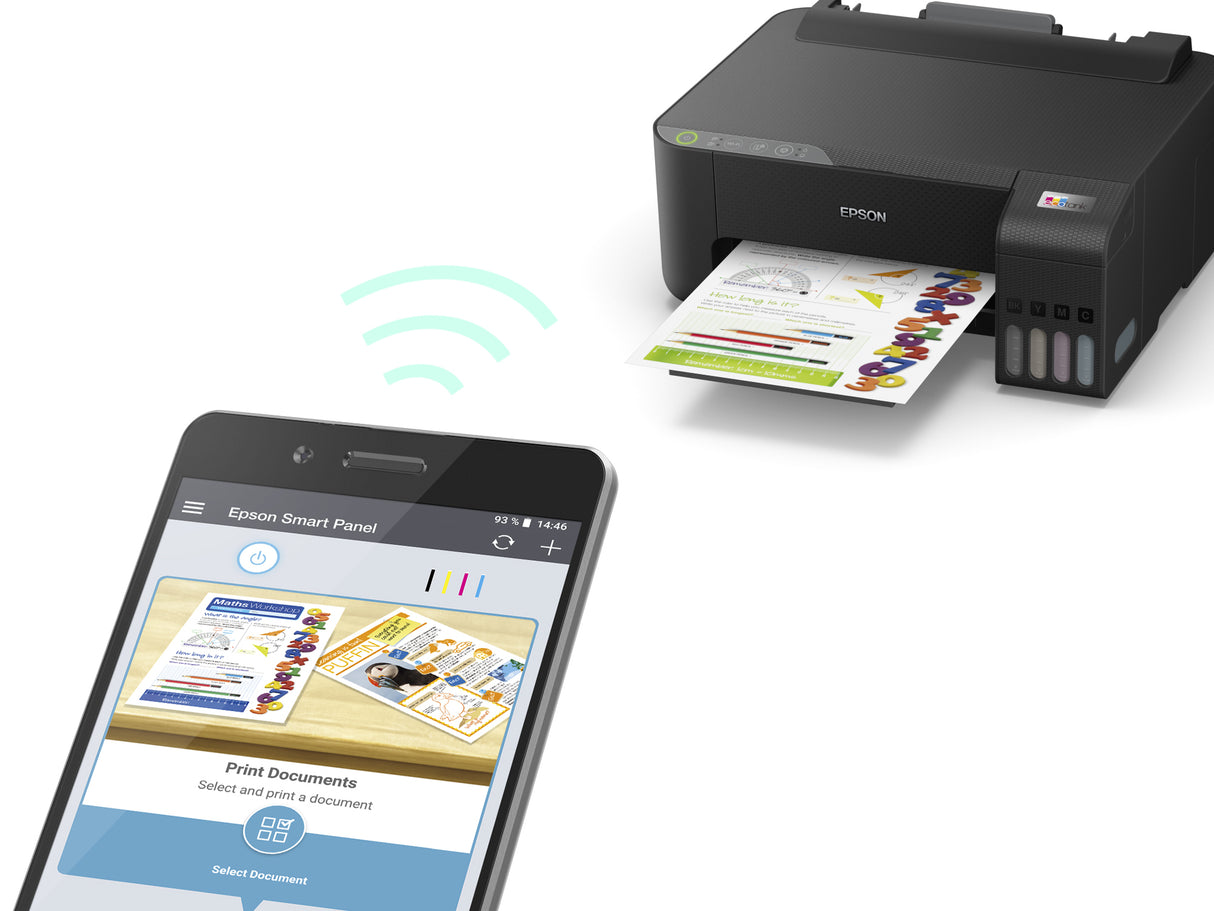 Epson EcoTank ET-1810 - Farve - Blæk