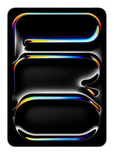 *Apple iPad Pro 11" 256GB WiFi with standard glass - Silver (2025)