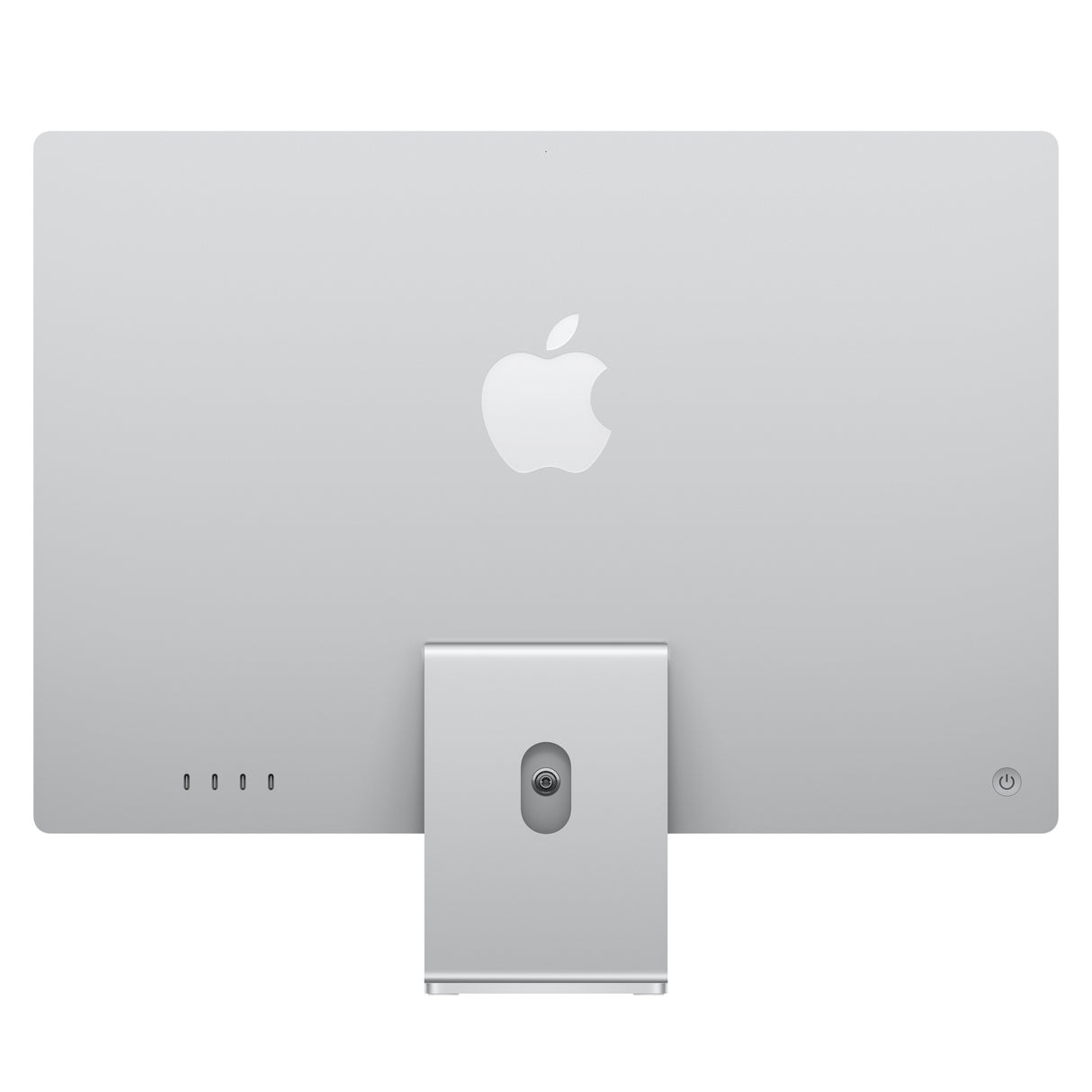 Apple iMac 24" (Nano-texture glass) M4 - 10-core CPU and 10-core GPU - 256GB/16GB - Silver (2024)