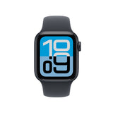 *Apple Watch SE 3 GPS + Cellular 40mm Midnight Aluminium Case with Midnight Sport Band - S/M