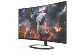 TWISTED MINDS CURVED GAMING MONITOR 32" FHD - 180HZ