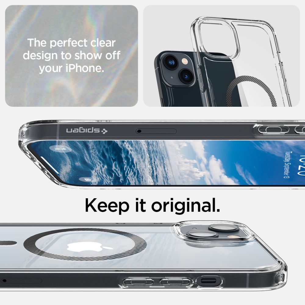 Spigen Ultra Hybrid Mag Magsafe Iphone 14 Plus / 15 Plus Kulfiber