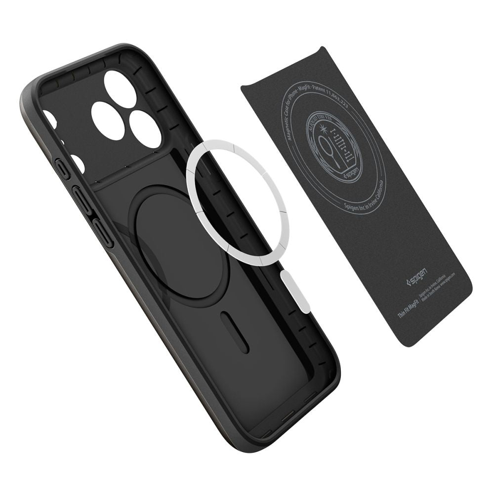 Spigen Thin Fit Magsafe Iphone 17 Pro Max Sort