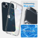 Spigen Ultra Hybrid Iphone 14 Krystalklar