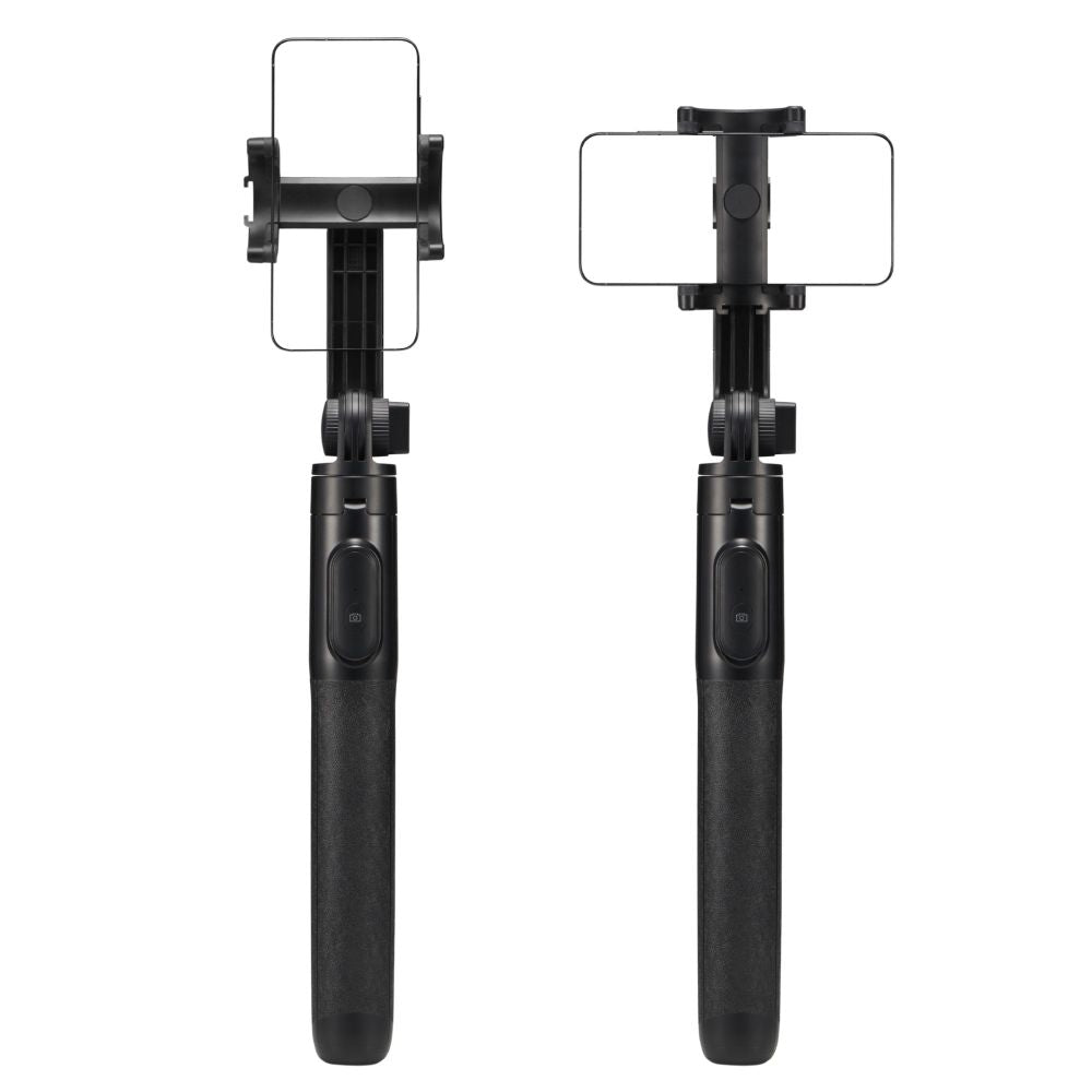 Spigen S560 W Bluetooth Selfie Stick Langt Stativ Sort