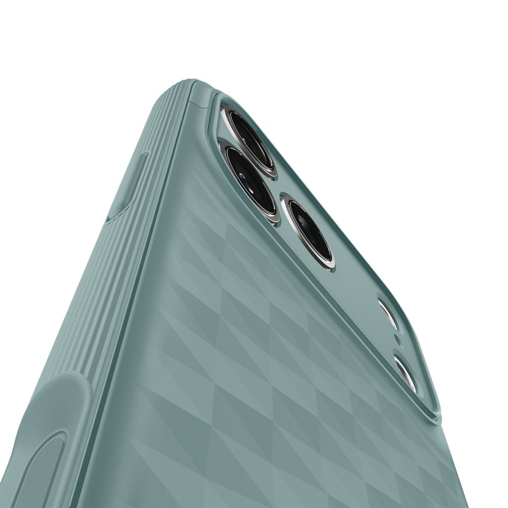 Spigen Parallax ”S” Mag Magsafe Iphone 17 Pro / 18 Pro Sage Green
