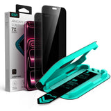 Privacyglas Esr Ultrafit Armorite Hærdet Glas 2 Pack Iphone 18 Pro Privacy