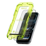 Hærdet Glas Ringke Easy Slide 2 Pack Iphone 17 Pro / 18 Pro Sort
