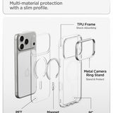 Spigen Ultra Hybrid Optik S Magsafe Iphone 17 Pro / 18 Pro Klar/Sølv