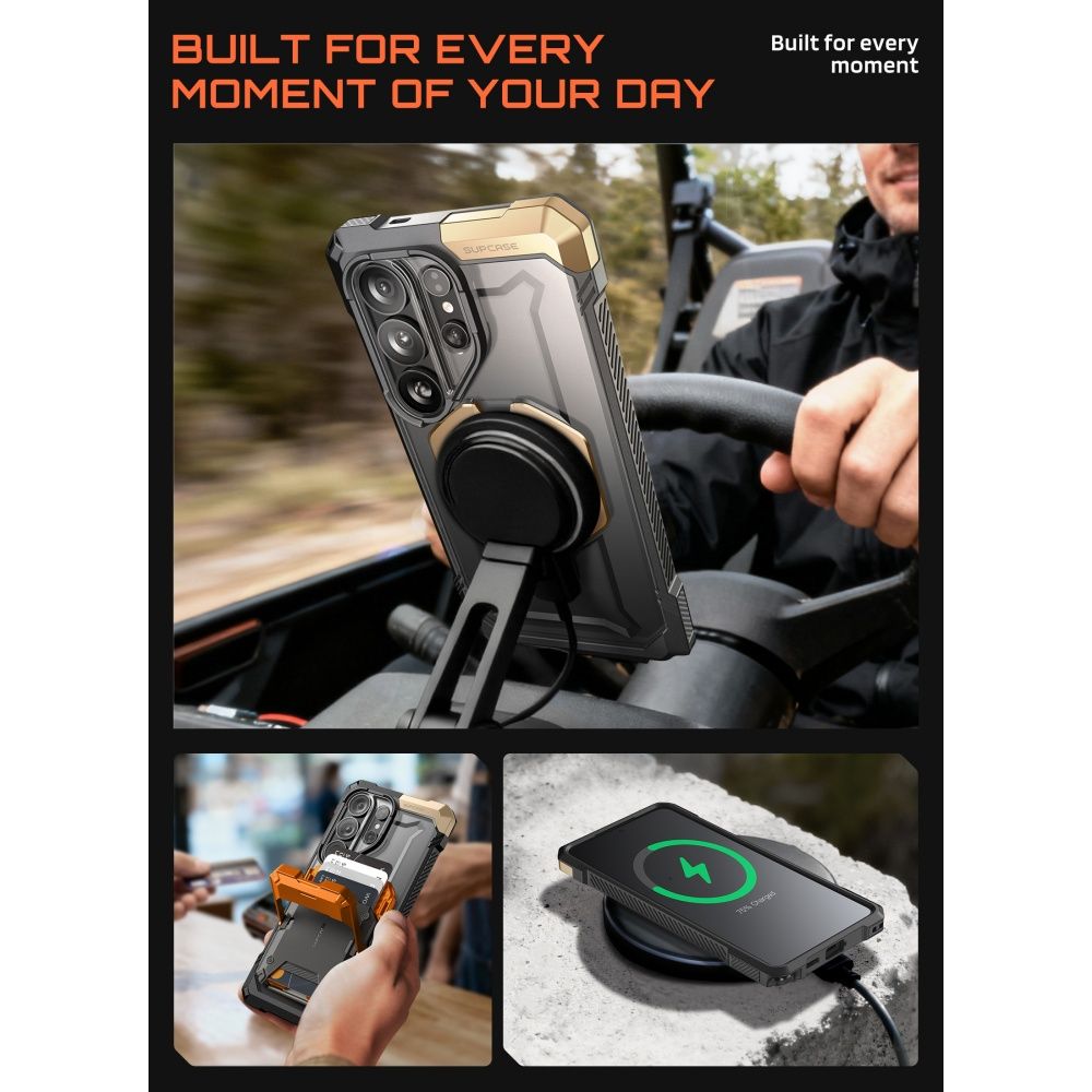 Supcase Ub Grip Mag Magsafe Galaxy S26 Ultra Desert
