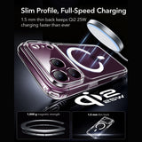 Esr Classic Hybrid Magsafe & Hærdet Glas Til Iphone 17 Pro Max / 18 Pro Max Klar