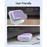 Esr Orbit Halolock Magsafe Apple Airpods Pro 3 Lavendel