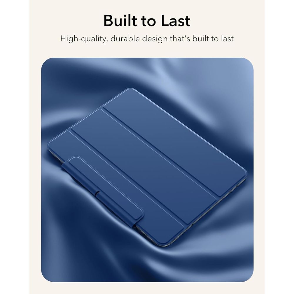 Esr Rebound Magnetisk Ipad Air 10,9” 4/5/2020 2022/11” 6/7/8/2024 2026 Marineblå