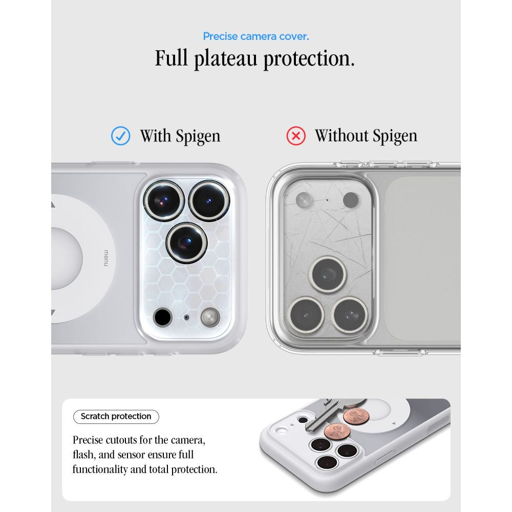 Spigen Ultra Hybrid Magsafe Iphone 17 Pro Max / 18 Pro Max Classic Silver