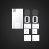 Hærdet Glas Tech Protect Easy Set+ 2 Pack Apple Watch Ultra 1/2/3/4 (49 Mm) Klar