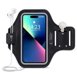 Tech Protect M4 Universal Sportarmband Sort