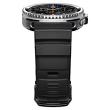 Spigen Wbs2 Band Til Samsung Galaxy Watch 8 / 9 / Classic (40 / 44 / 46 Mm) Sort