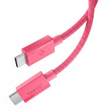 Spigen Eb6010 Cc Essential Usb C Kabel 60 W 100 Cm Lyserød