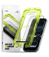 Antireflektivt Glas Antyrefleksyjne Ringke Easy Slide Anti Reflektigt Hærdet Glas Iphone 17 Pro Max / 18 Pro Max Sort