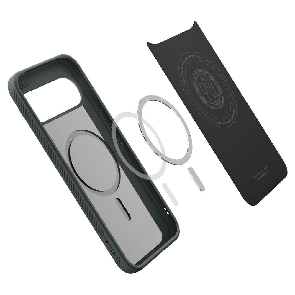 Spigen Liquid Air Mag Magsafe Google Pixel 10 Pro Xl Abyss Green