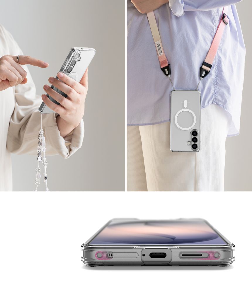 Ringke Fusion Magnetic Magsafe Galaxy S26+ Plus Clear