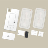 Hærdet Glas Tech Protect Quick Set+ 2 Pack Iphone 13 / 13 Pro / 14 / 16 E / 17 E Sort