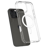 Spigen Ultra Hybrid 'T' Magsafe Iphone 16 Pro Hvid