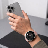 Tech Protect Nylonmag Samsung Galaxy Watch 8 / 9 / Classic (40 / 44 / 46 Mm) Dusty Rose