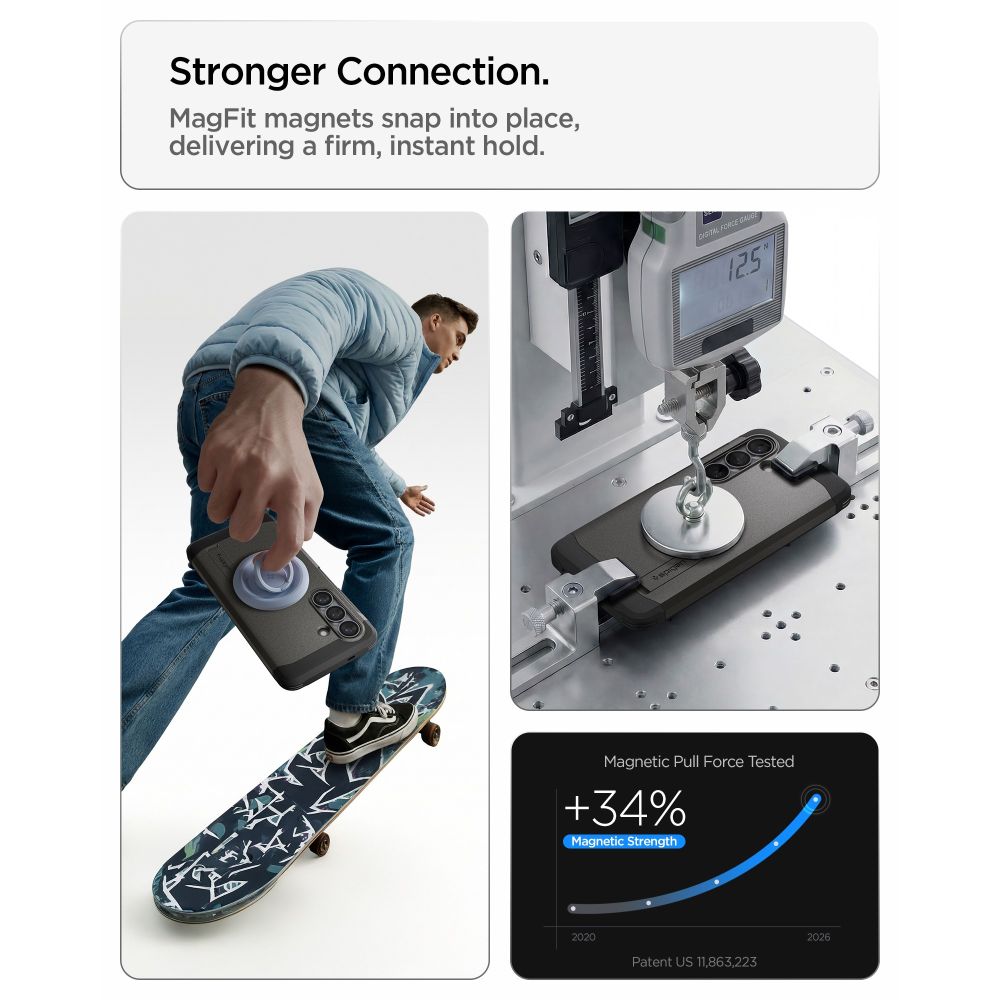 Spigen Tough Armor Magasafe Galaxy S26+ Plus Gunmetal