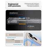 Spigen Liquid Air Iphone 17 Pro / 18 Pro Naturlig Titanium
