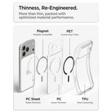 Spigen Ultra Hybrid Magsafe Iphone 17 Pro / 18 Pro Klar/Grafit