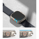 Hærdet Glas Ringke Id Fc Glas 4 Pack Apple Watch Ultra 1/2/3/4 (49 Mm) Klar